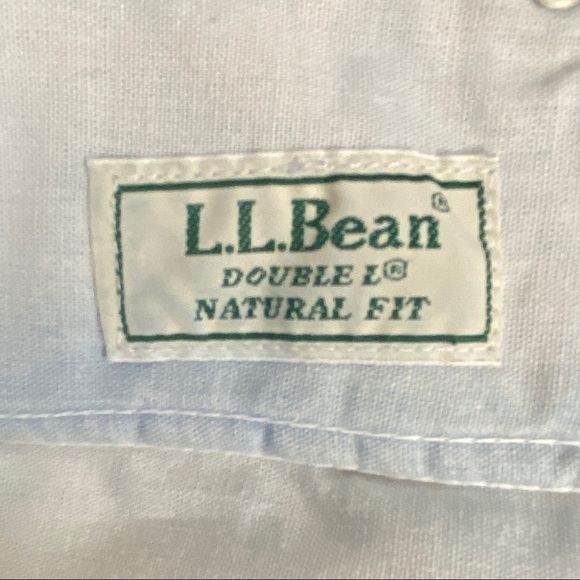LL Bean Double L High Waisted Jeans Natural Fit Womens Sz 16 Regular - Picture 5 of 8
